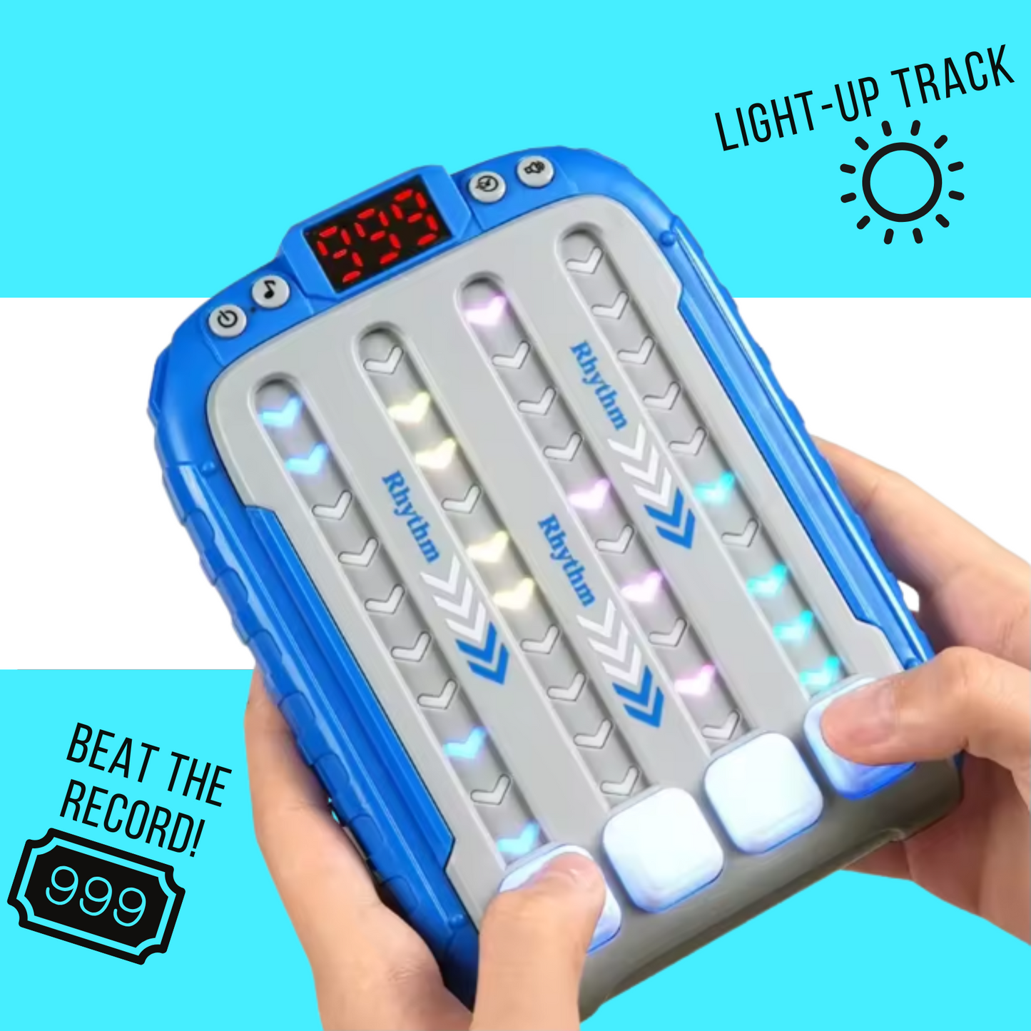 Juego de Luces Rítmicas