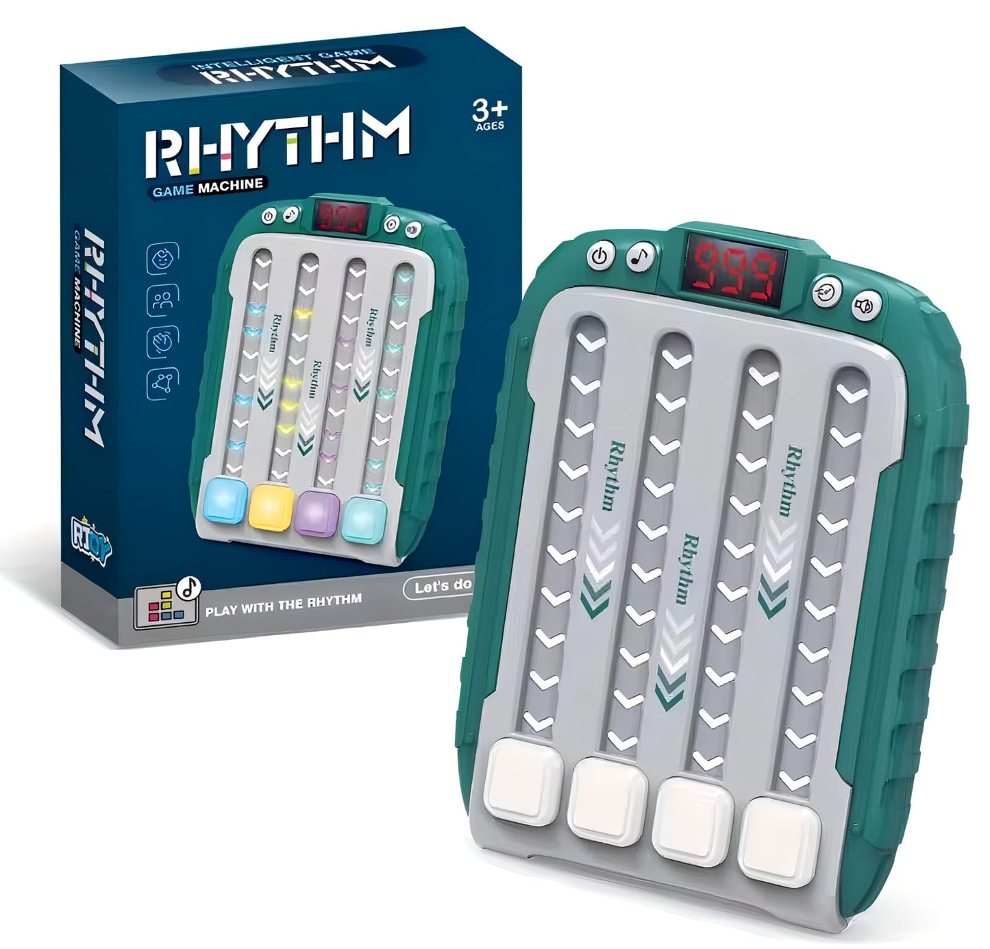 Juego de Luces Rítmicas