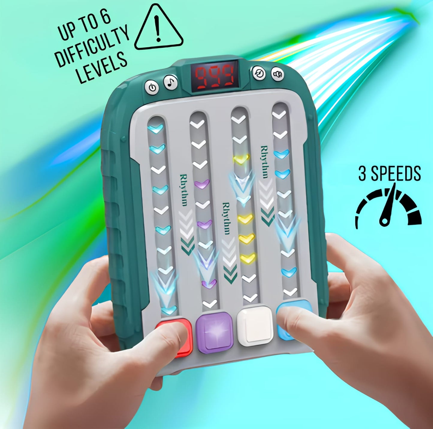 Juego de Luces Rítmicas